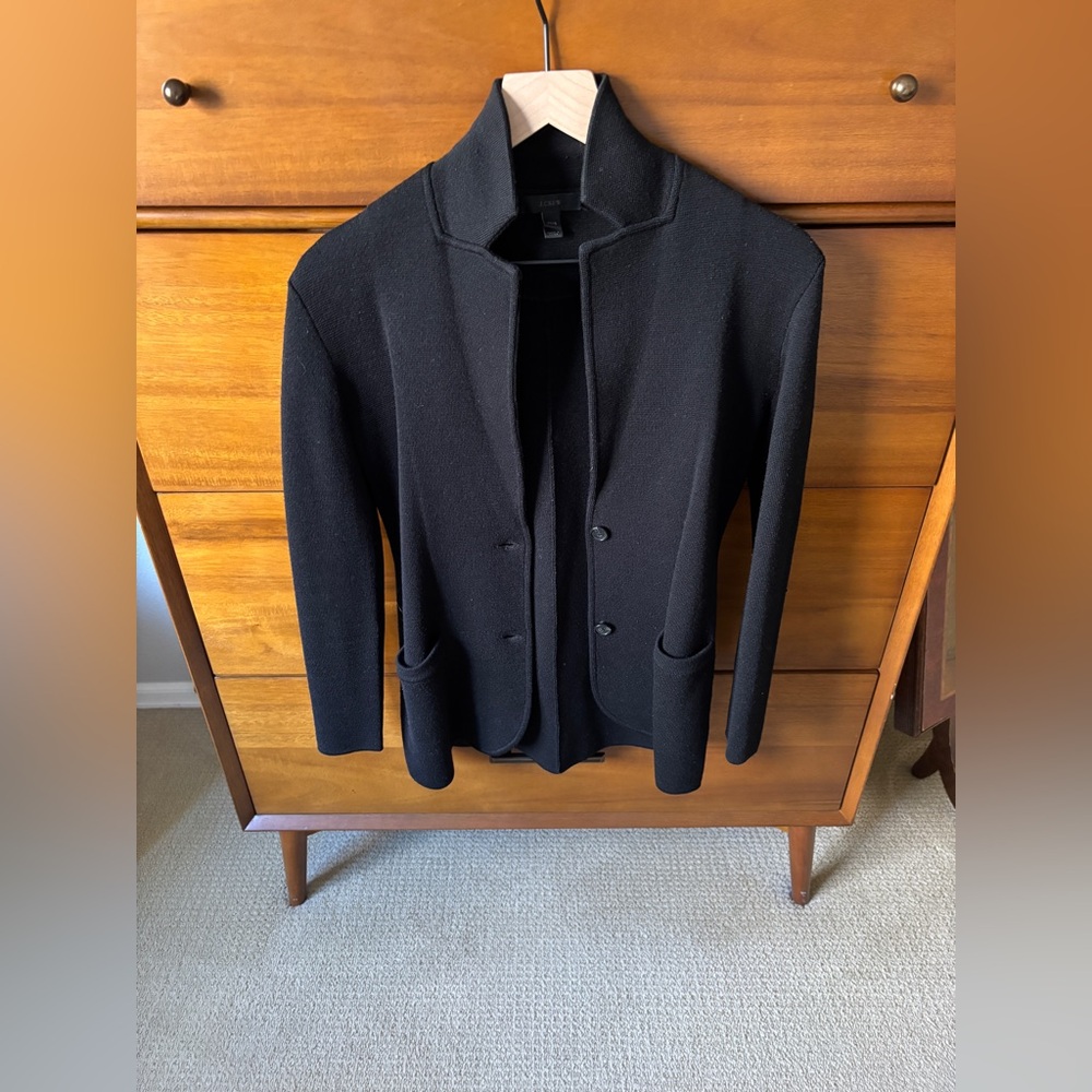 J Crew Women’s Black Cardigan XXXS
